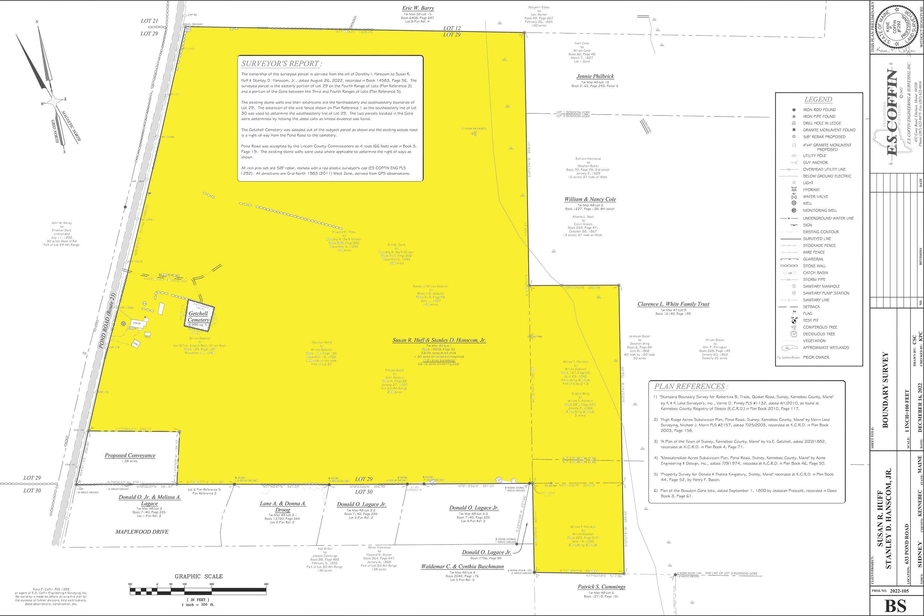 633 Pond Road Sidney, ME 04330 - Photo 5 of 61 Survey