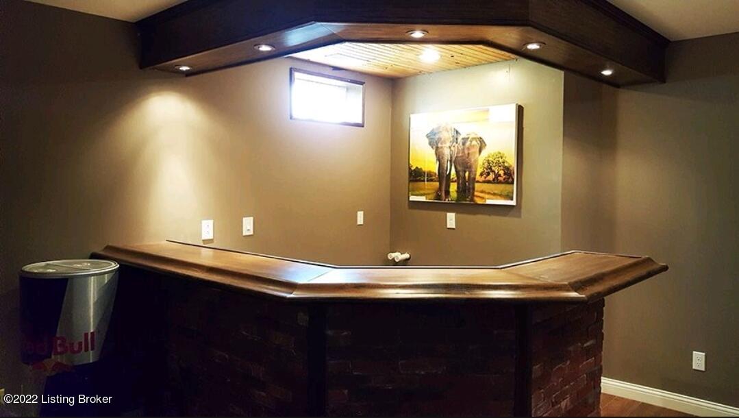 5018 Fox Run Road Buckner, KY 40010 - Photo 23 of 33 Basement Bar