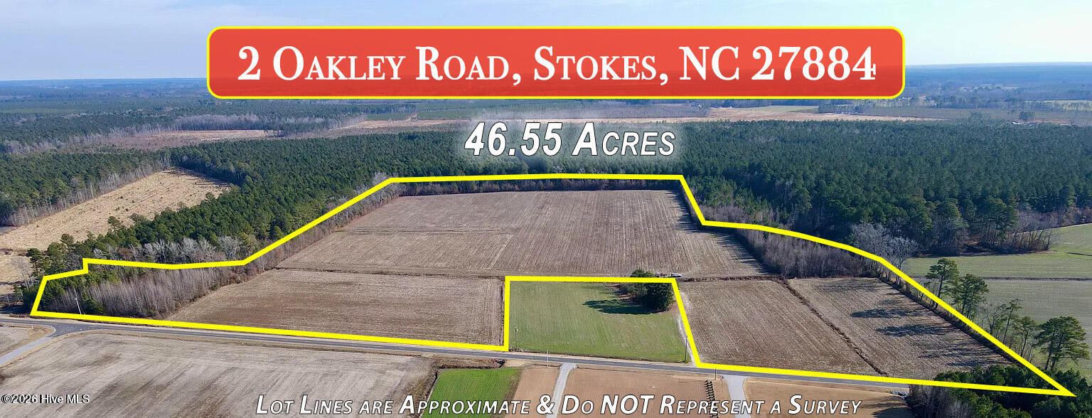 2 Oakley Road Stokes, NC 27884 - Photo 2 of 15 Approx. Lines