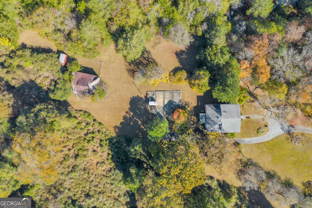 2280 Wilson Road Northwest Conyers, GA 30012 - Photo 13 of 39 a aerial view of a house with a yard