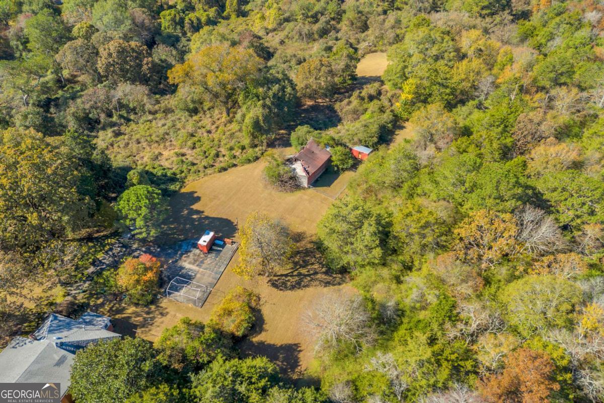 2280 Wilson Road Northwest Conyers, GA 30012 - Photo 29 of 39 an aerial view of residential houses with yard