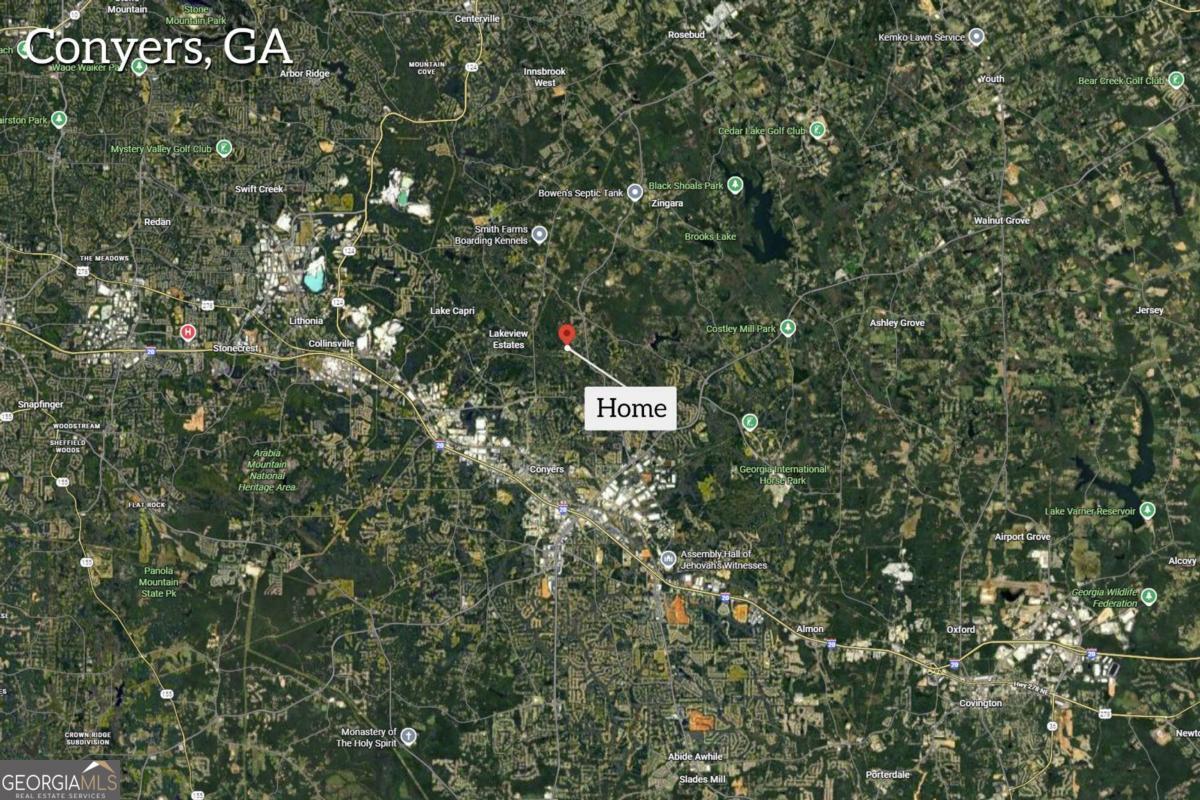 2280 Wilson Road Northwest Conyers, GA 30012 - Photo 5 of 39 a view of a tree next to a tree