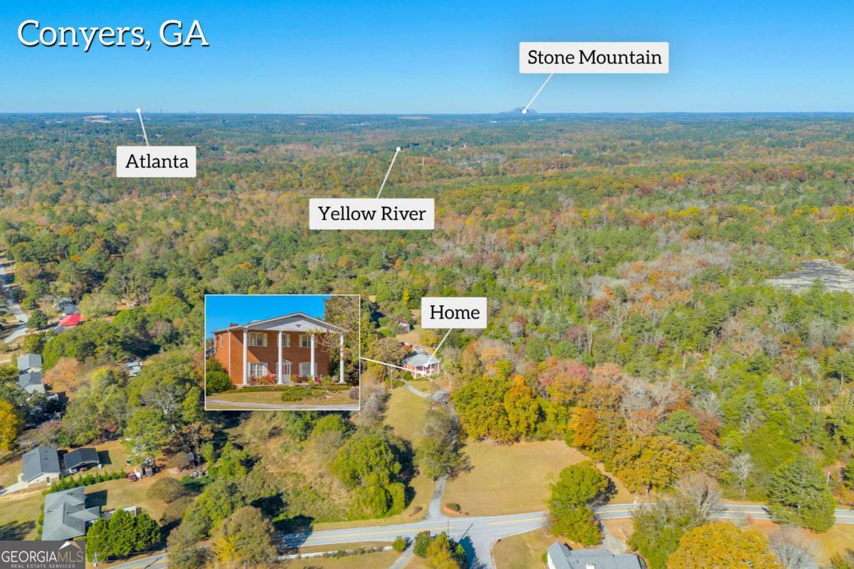 2280 Wilson Road Northwest Conyers, GA 30012 - Photo 7 of 39 a view of city and wall