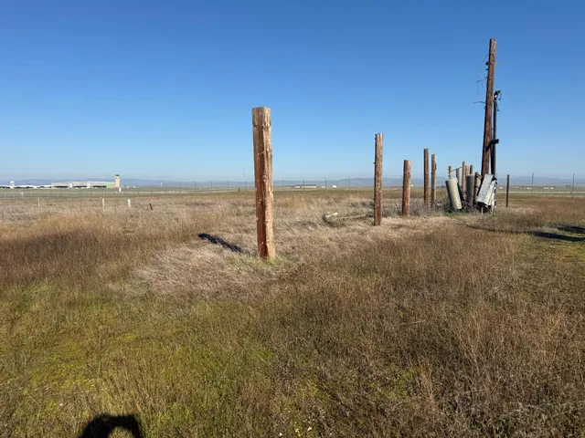 a view of an ocean with a city view