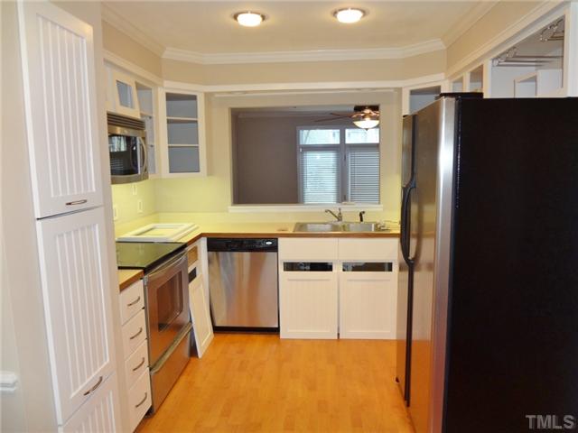 Cabinets were replaced, seller is finishing hanging them