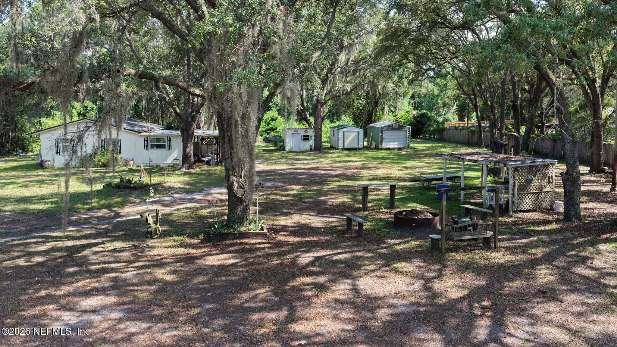 2291 Stauffer Road Green Cove Springs, FL 32043 - Photo 3 of 8 Lots of room to roam