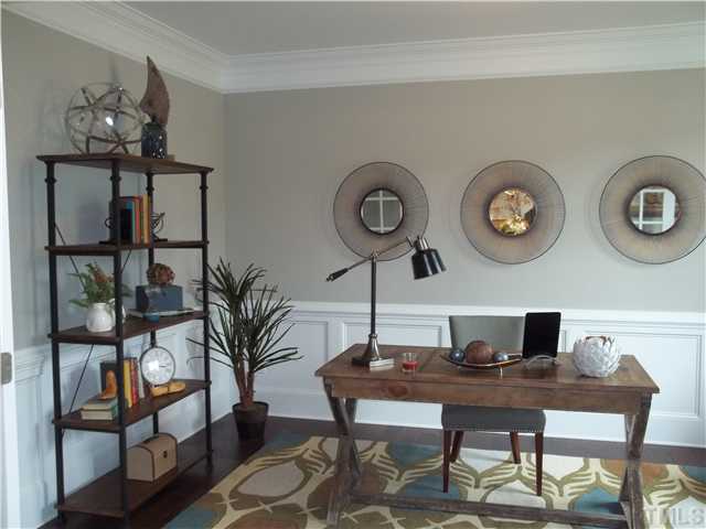2201 Lower Lake Road Wake Forest, NC 27587 - Photo 7 of 25 Large flex room in the front...