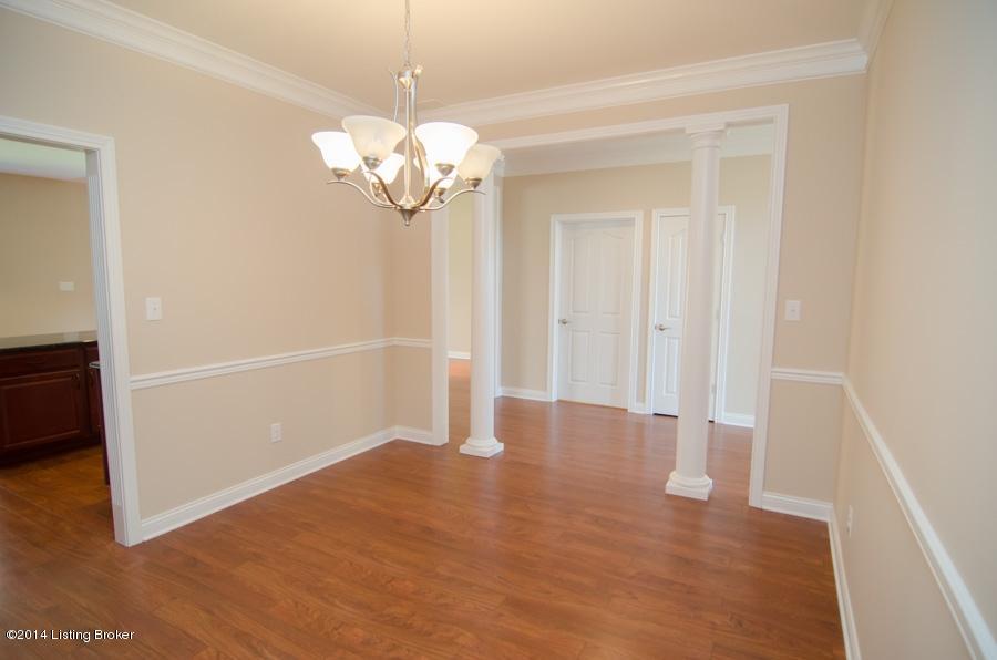 912 Ridge Point Drive Louisville, KY 40299 - Photo 6 of 28 Formal Dining off Entry