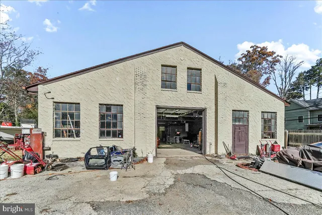 a view of a book shop on the wall
