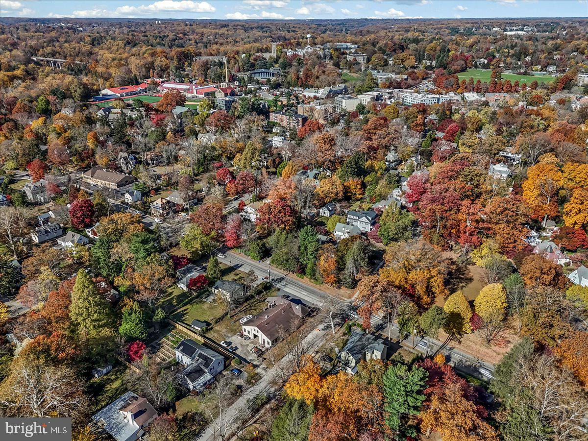 630 Yale Avenue Swarthmore, PA 19081 - Photo 7 of 24 an aerial view of multiple house
