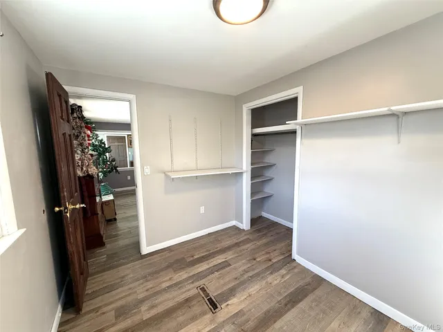 a view of a storage & utility room in a house