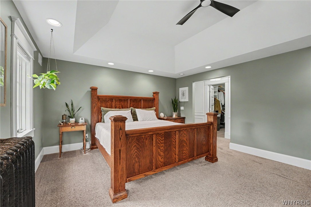 6600 Dye Road Newstead, NY 14001 - Photo 39 of 50 Master bedroom enhanced view
