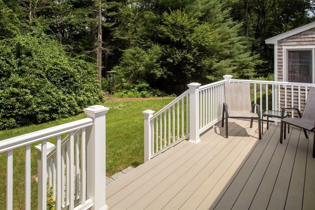 40 Union Hall Road Duxbury, MA 02332 - Photo 15 of 18 a view of deck having patio