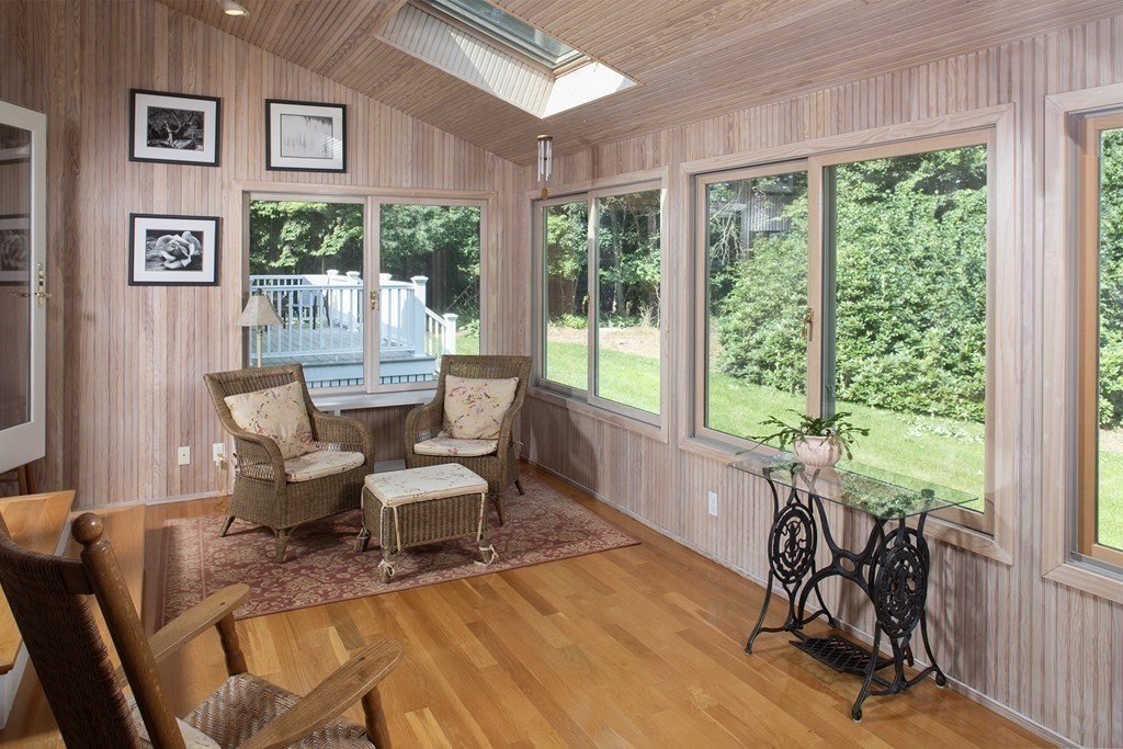 40 Union Hall Road Duxbury, MA 02332 - Photo 7 of 18 a living room with furniture and a wooden floor