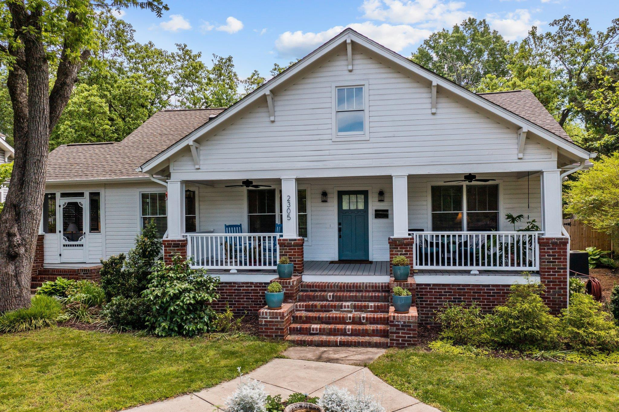 2305 Chapel Hill Road Durham, NC 27707 - Photo 3 of 45 1920 Craftsman Style home renovated in 2018