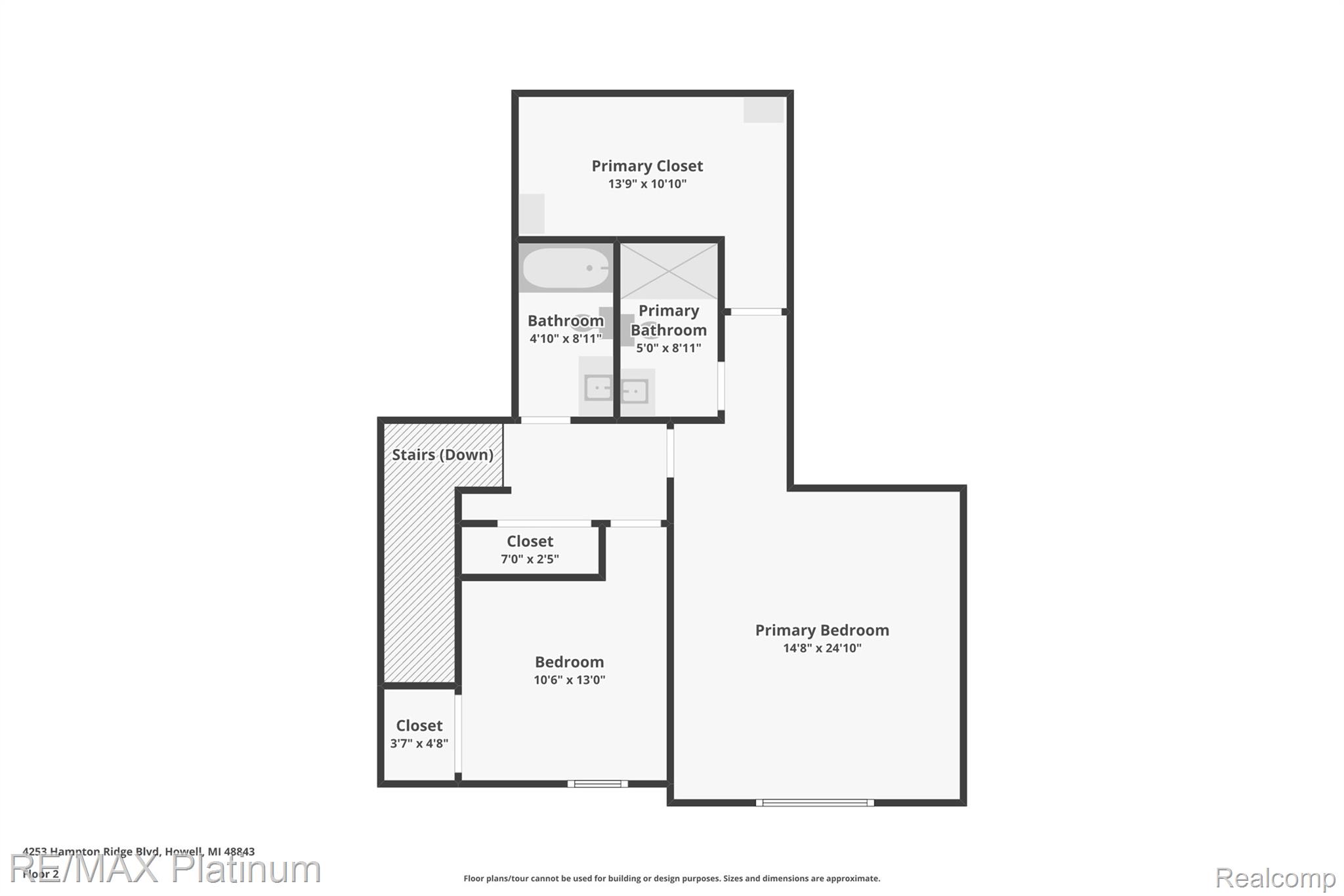 4253 Hampton Ridge Boulevard Howell, MI 48843 - Photo 31 of 32 2nd floor
