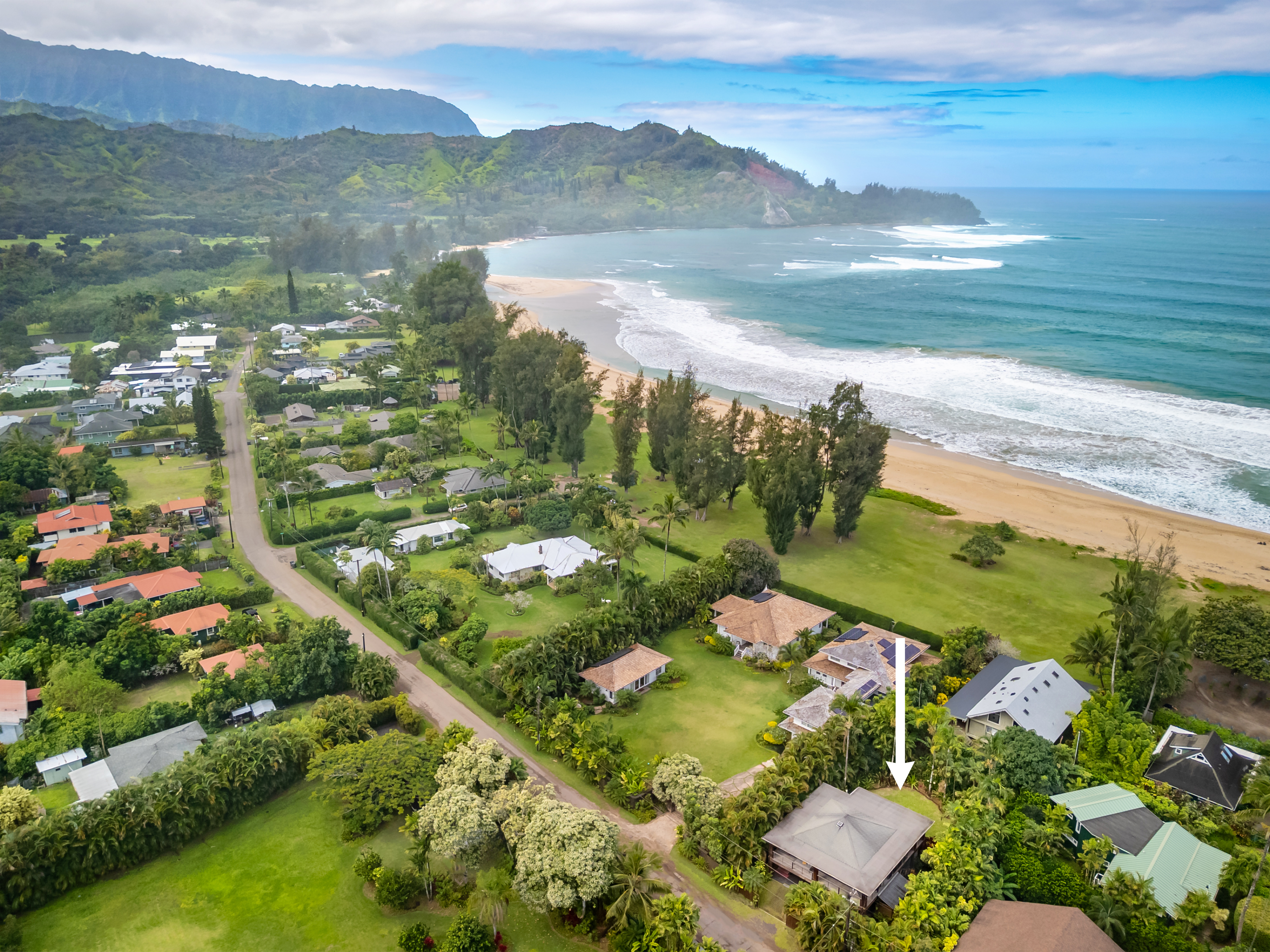 5410 Weke Road Hanalei, HI 96714 - Photo 22 of 23 a view of lake with mountain