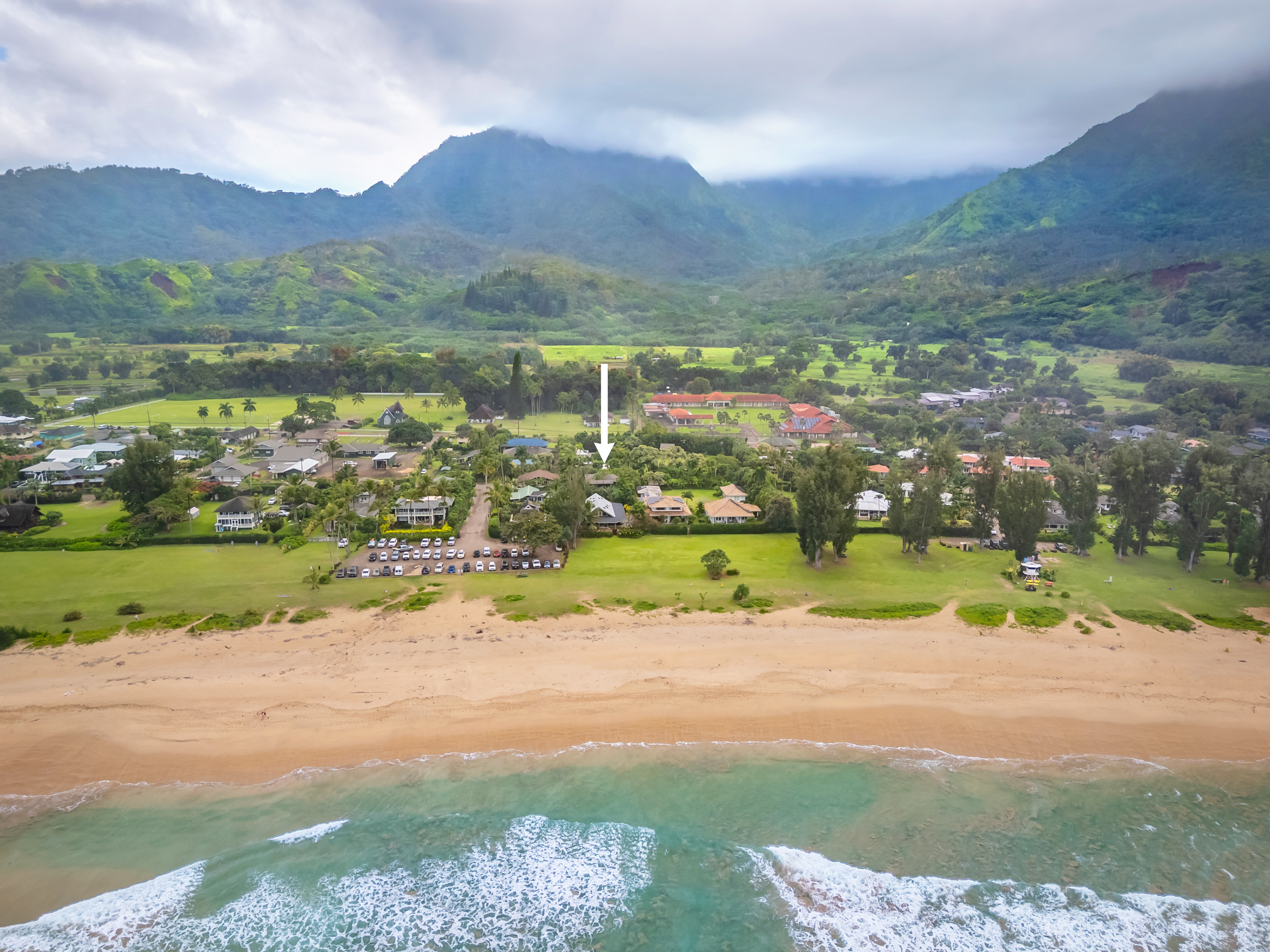 5410 Weke Road Hanalei, HI 96714 - Photo 23 of 23 a view of a lake with a mountain