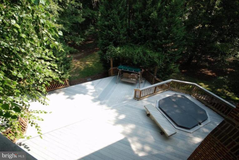 7218 Braddock Road Annandale, VA 22003 - Photo 20 of 30 Deck - View from