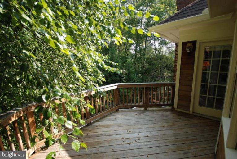 7218 Braddock Road Annandale, VA 22003 - Photo 30 of 30 Deck off Master Bedroom