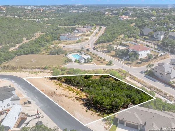 a view of a city from a terrace