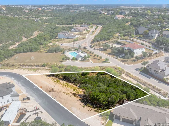 a view of a city from a terrace