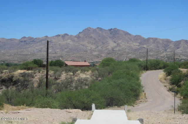 555 Row Court Rio Rico, AZ 85648 - Photo 21 of 25 a view of a house with a yard and a forest