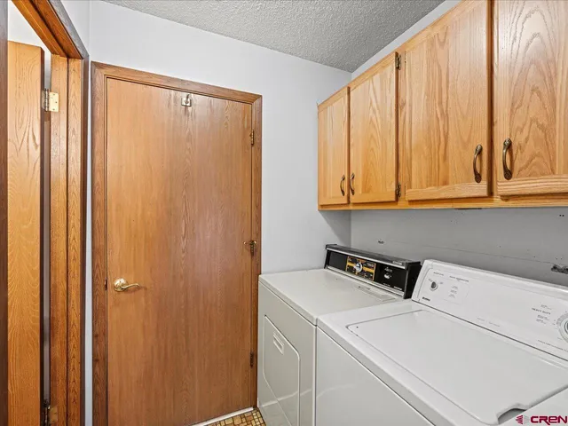 a bathroom with a sink and vanity