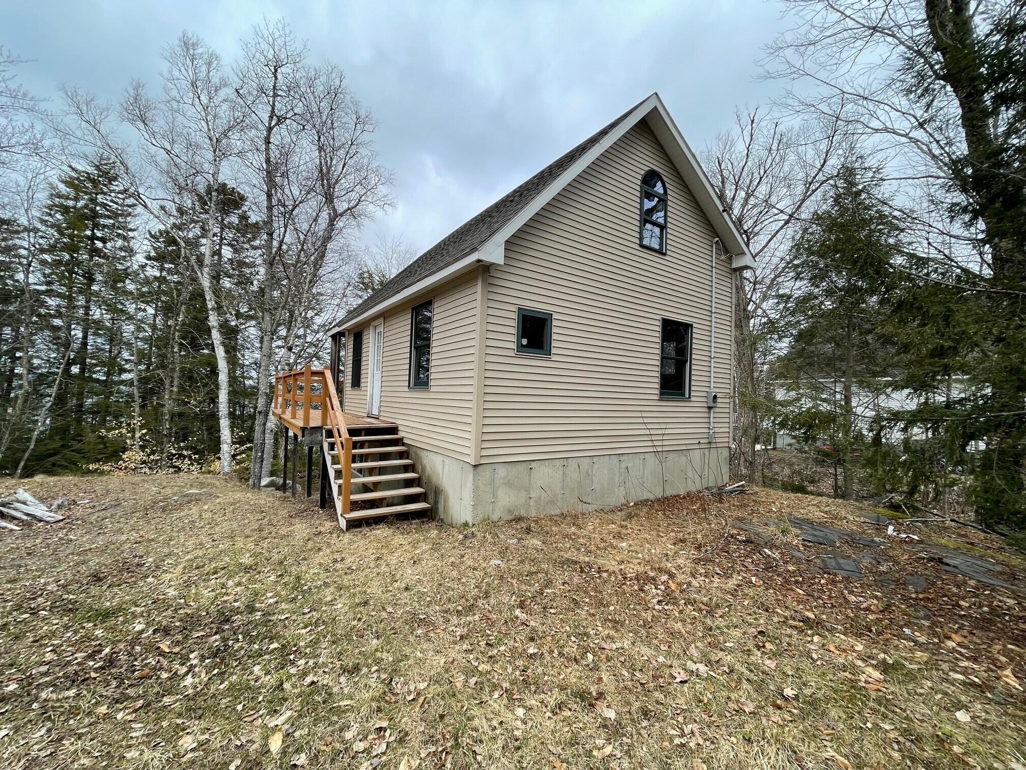 391 Boulder Road Danforth, ME 04424 - Photo 8 of 25 Exterior Photo (North Wall)