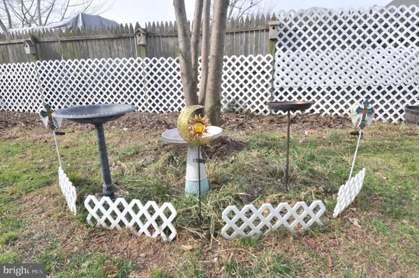 a view of a table and chairs in patio