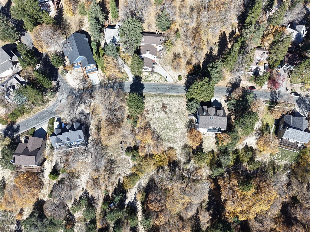 0 Enchanted Way Running Springs, CA 92382 - Photo 11 of 21 an aerial view of residential houses with outdoor space