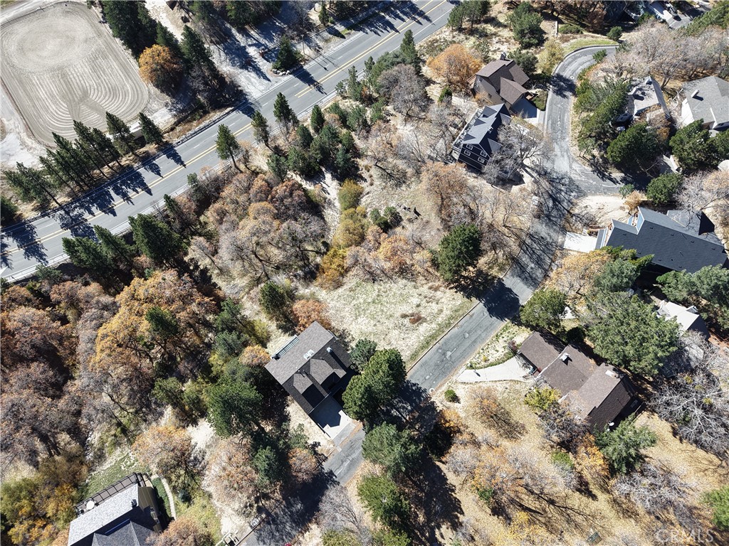 0 Enchanted Way Running Springs, CA 92382 - Photo 9 of 21 an aerial view of residential house with parking and parking space