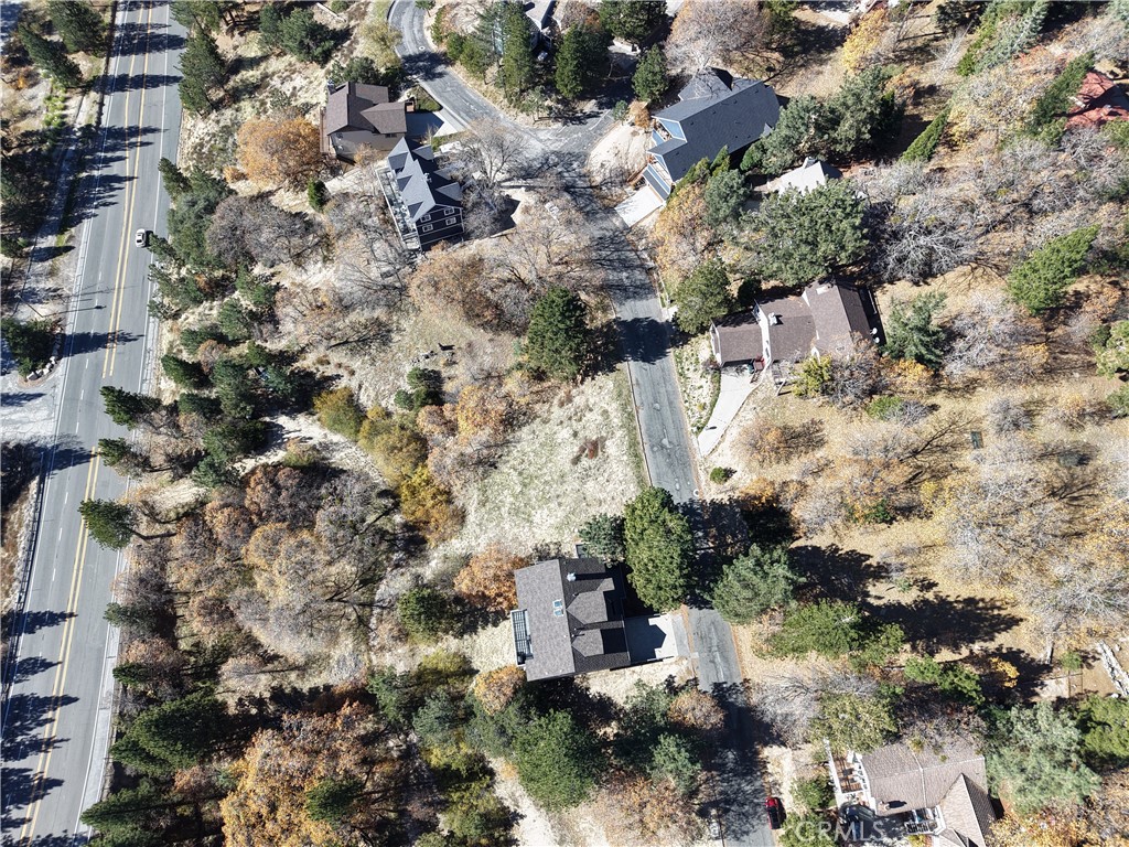 0 Enchanted Way Running Springs, CA 92382 - Photo 10 of 21 an aerial view of residential house with outdoor space