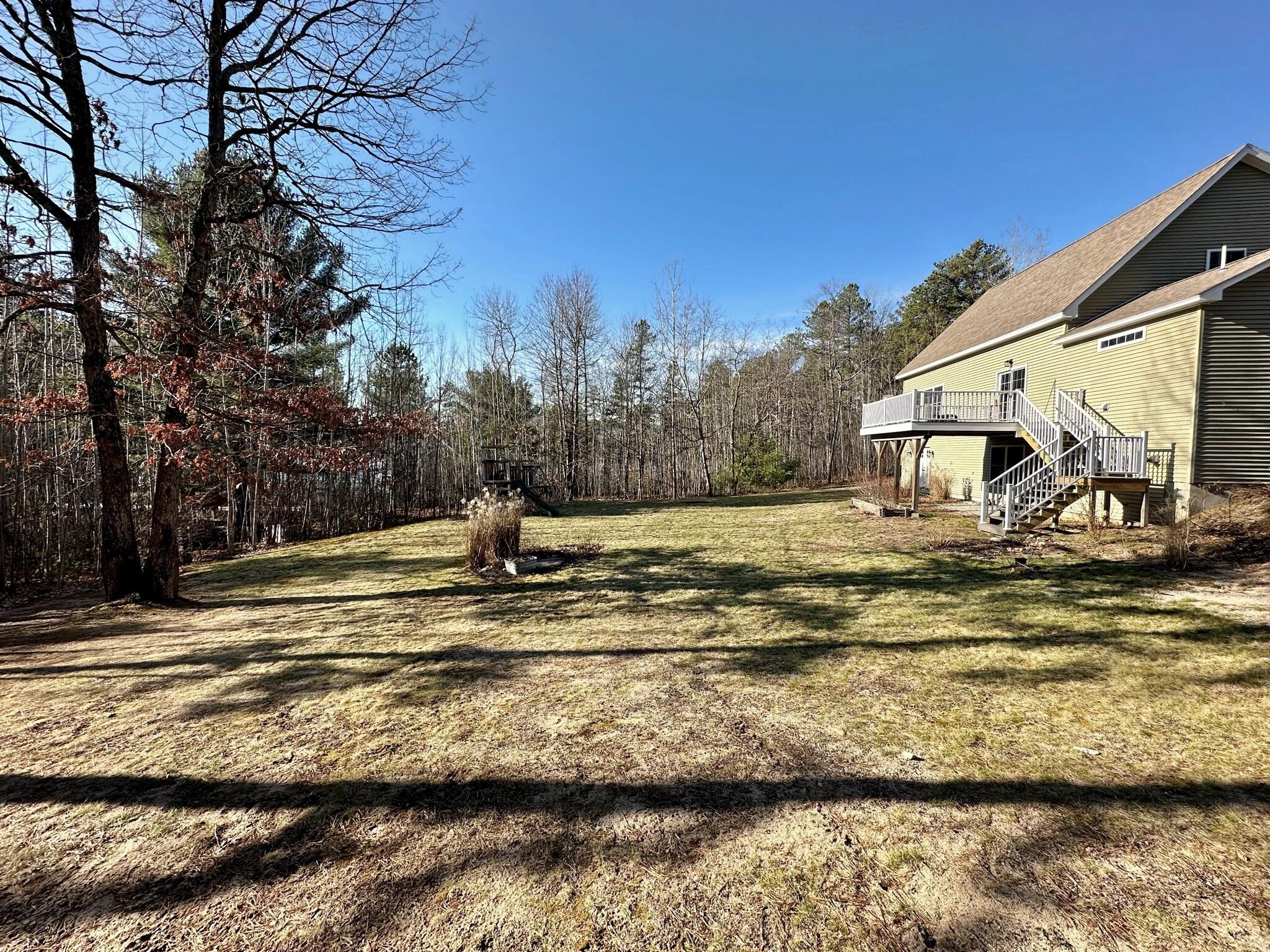 126 Poverty Pond Road West Newfield, ME 04095 - Photo 7 of 67 Large backyard.