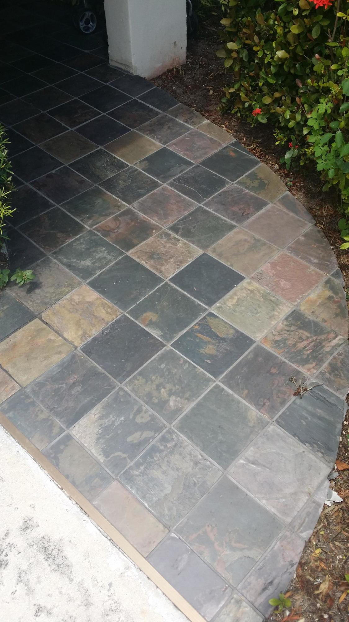 1761 Southwest 10th Street Boca Raton, FL 33486 - Photo 19 of 25 classy slate stone entry
