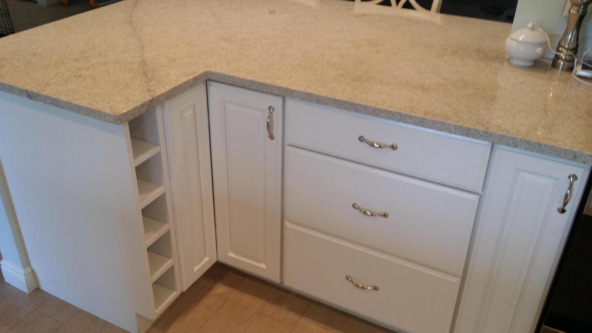 1761 Southwest 10th Street Boca Raton, FL 33486 - Photo 24 of 25 wine storage and garnite top