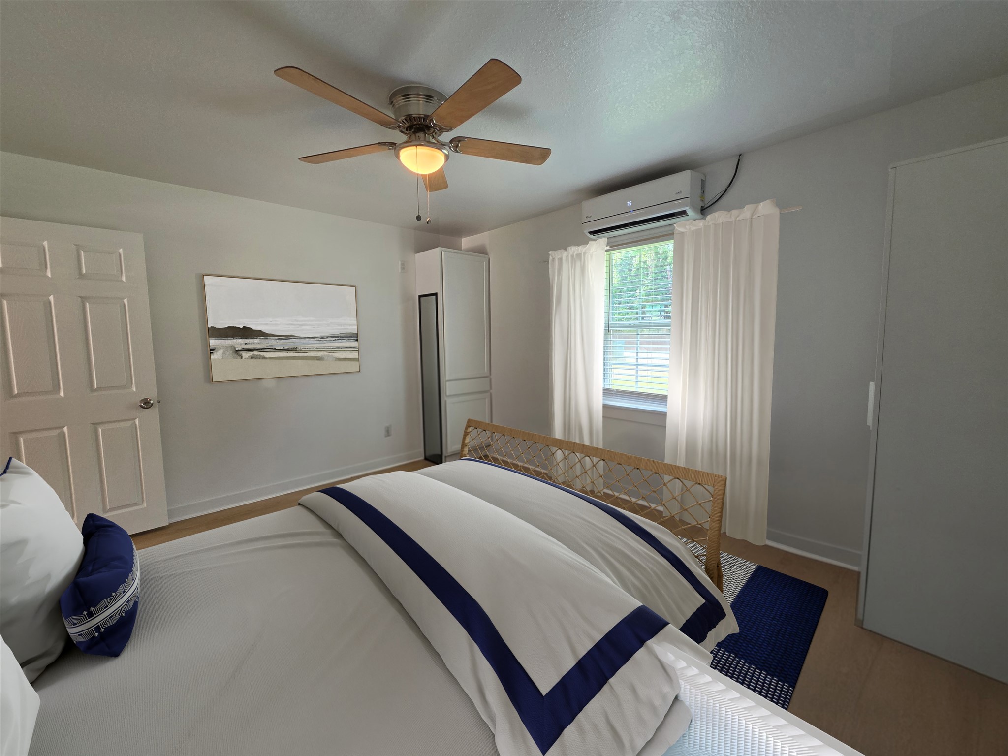 305 Miles Road, Unit A Bacliff, TX 77518 - Photo 7 of 14 Unit A Bedroom 1
Virtually Staged