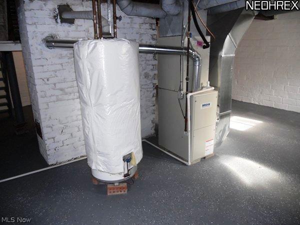 3642 Bainbridge Road Cleveland Heights, OH 44118 - Photo 23 of 25 Brand new hi-end furnace and A/C system. H2O tank in excellent condition.