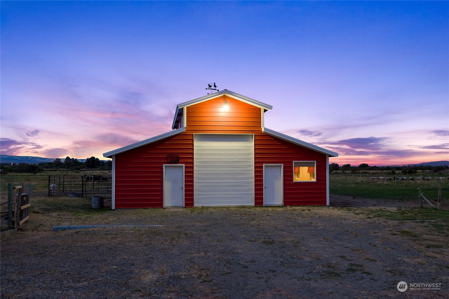 720 Klocke Road Ellensburg, WA 98926 - Photo 6 of 40 a view of a backyard of the house