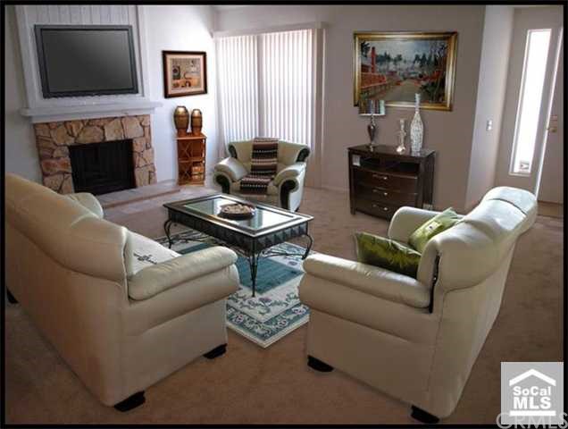59 Carson Irvine, CA 92620 - Photo 1 of 1 Very spacious living room with high ceiling