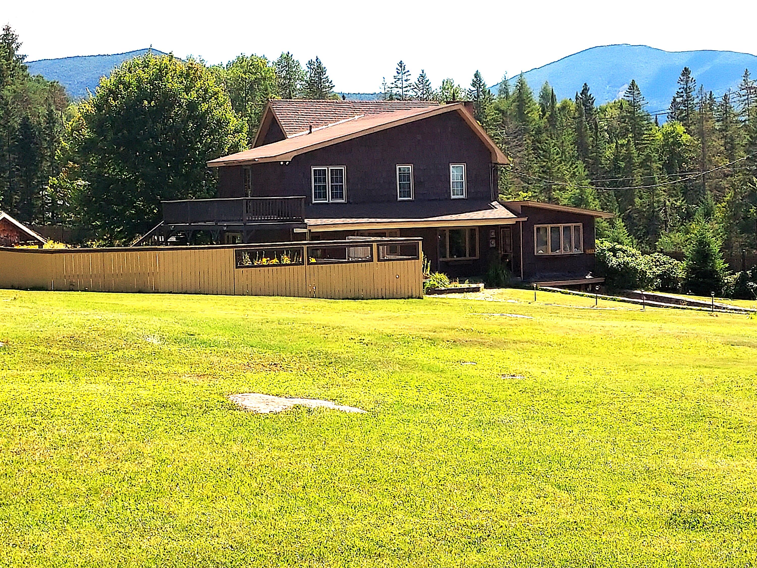 4862 Cascade Road Lake Placid, NY 12946 - Photo 3 of 24 Main House1