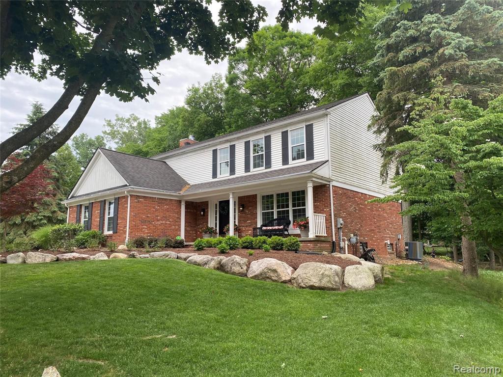 1317 Sandy Ridge Drive Rochester Hills, MI 48306 - Photo 1 of 43