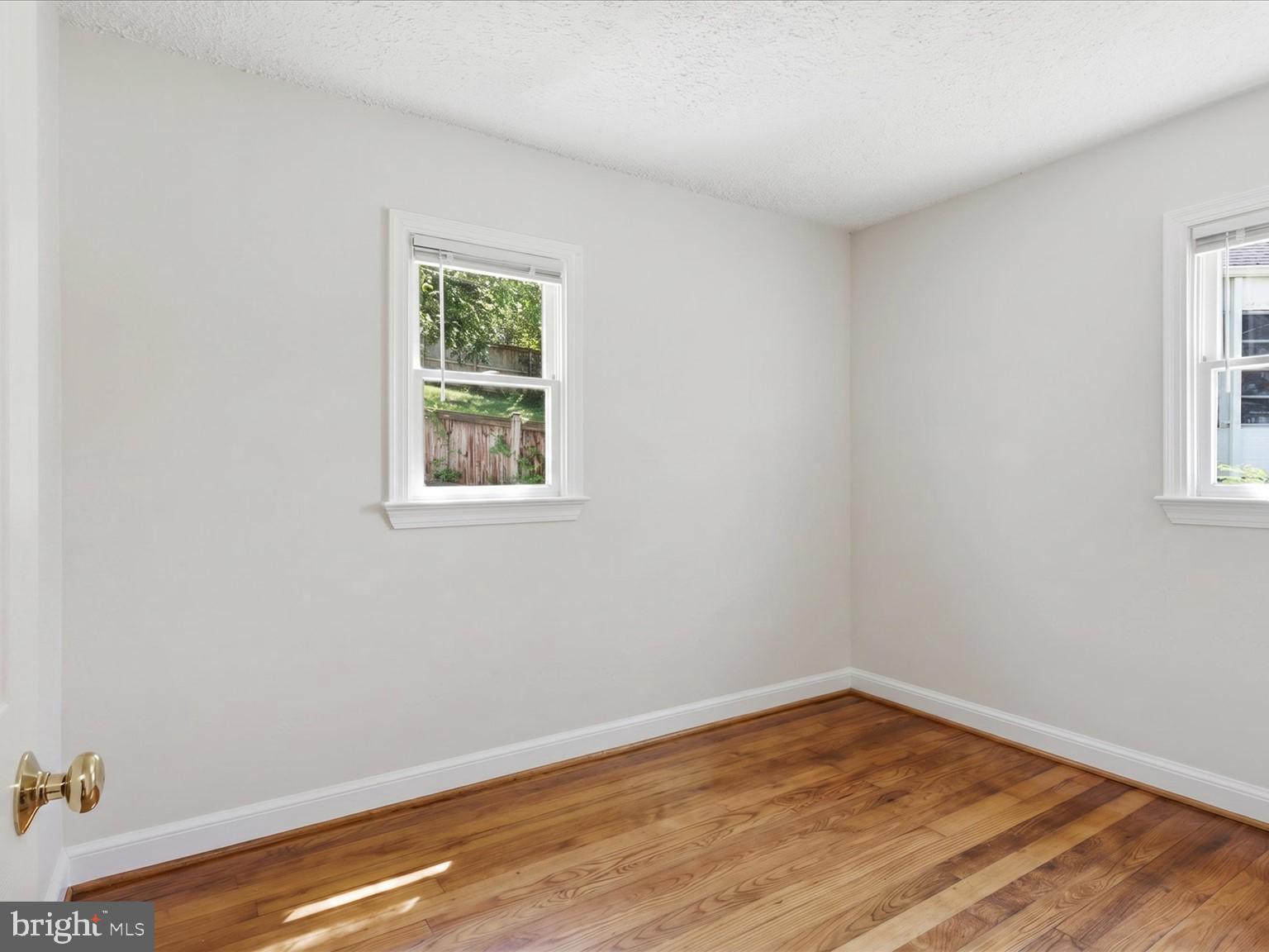 6003 Rixey Drive Alexandria, VA 22303 - Photo 24 of 37 Bedroom 3 on 1st floor at rear of house