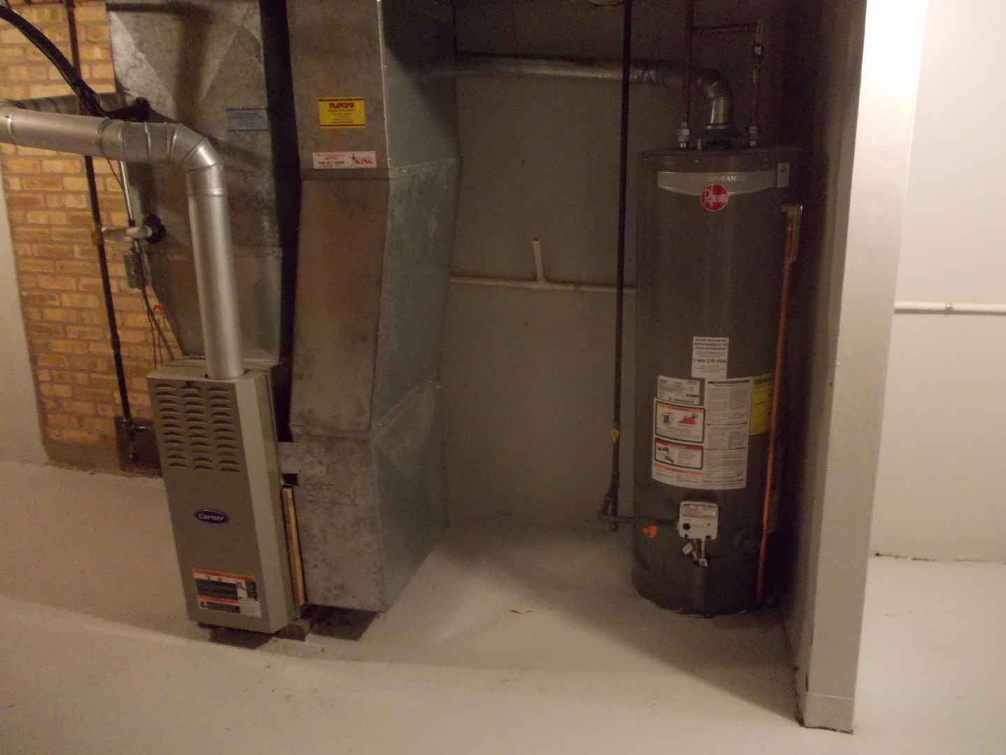 1418 Hillview Road Homewood, IL 60430 - Photo 19 of 19 a view of water heater room