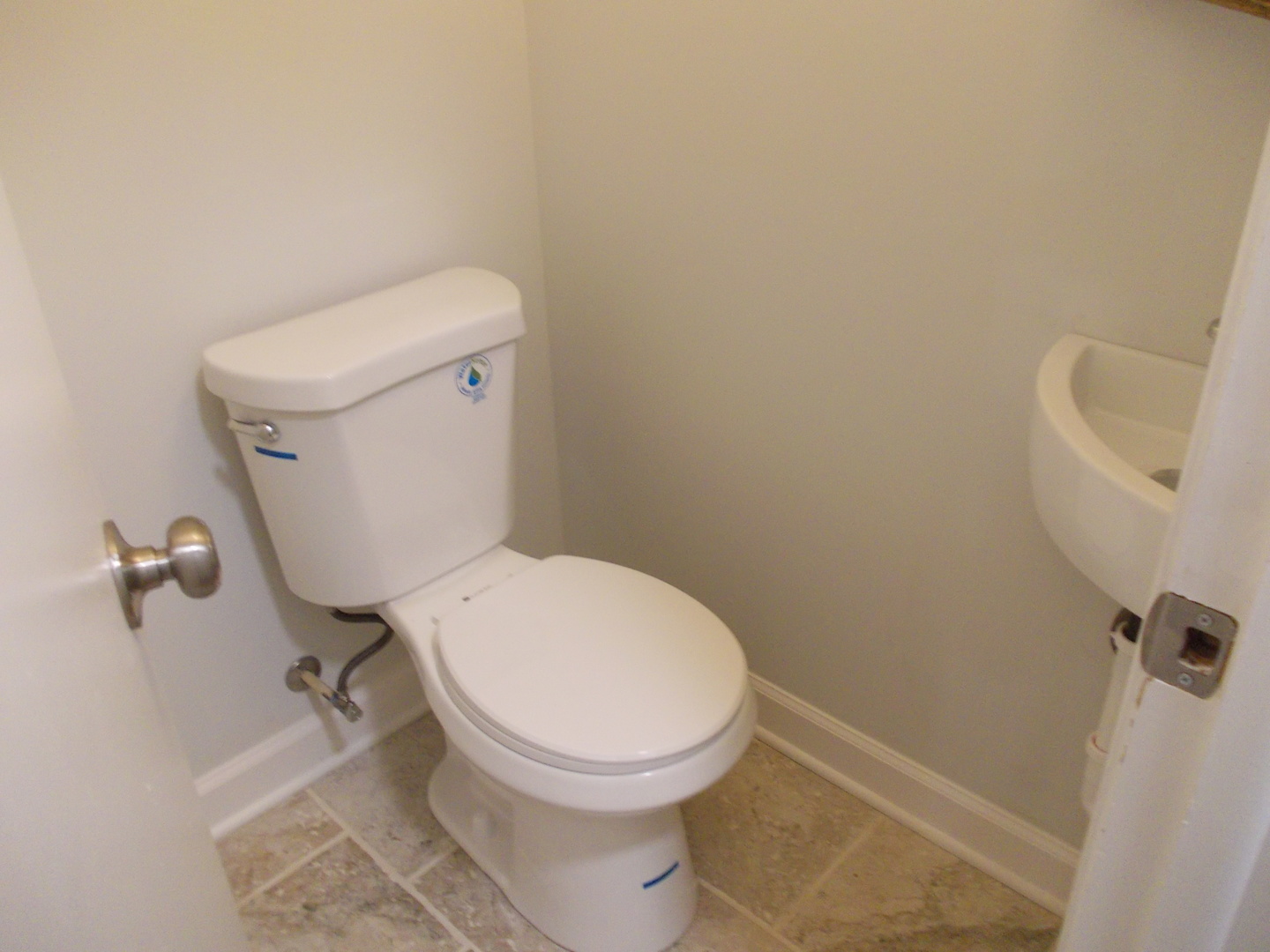 1418 Hillview Road Homewood, IL 60430 - Photo 9 of 19 a white toilet sitting next to a white sink
