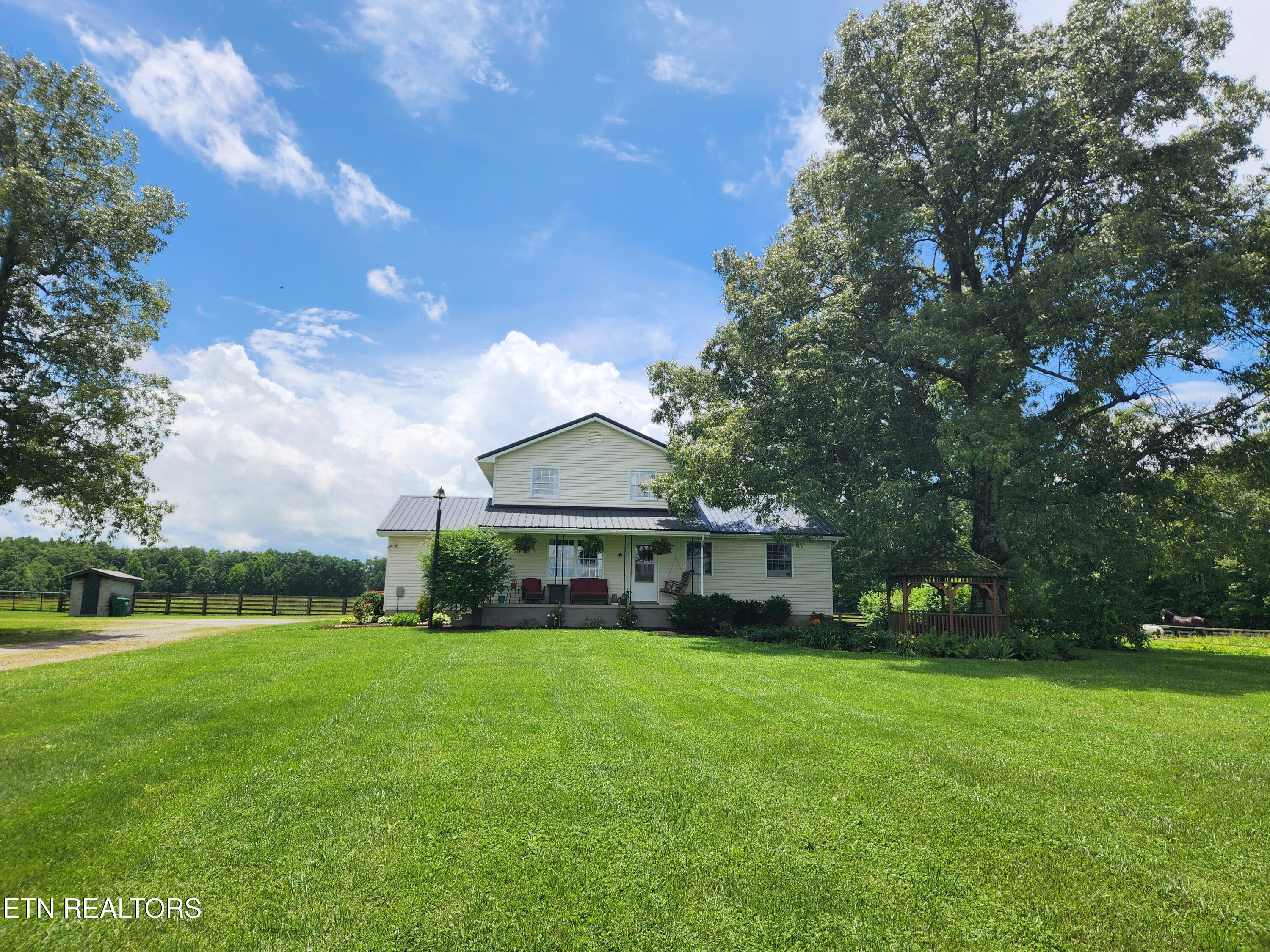 1865 Campground Road Clarkrange, TN 38553 - Photo 3 of 53 Front View