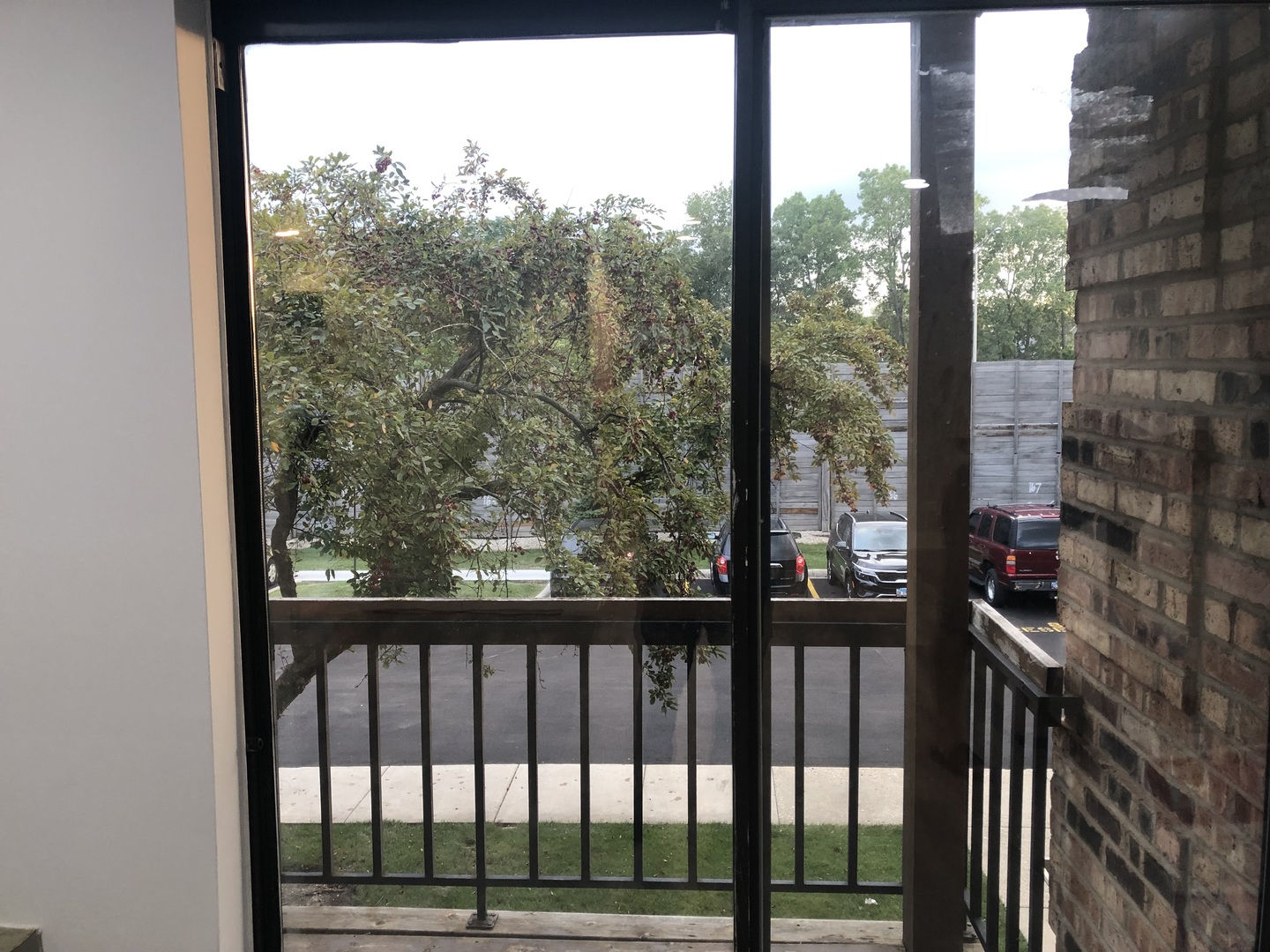 2243 West Nichols Road, Unit C Arlington Heights, IL 60004 - Photo 10 of 10 a view of a city from a balcony