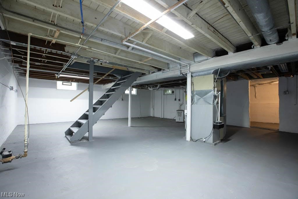 2310 Rockefeller Road Wickliffe, OH 44092 - Photo 22 of 35 Basement with heating utilities