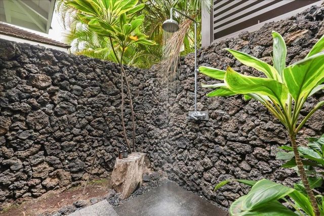 a view of a street with stairs