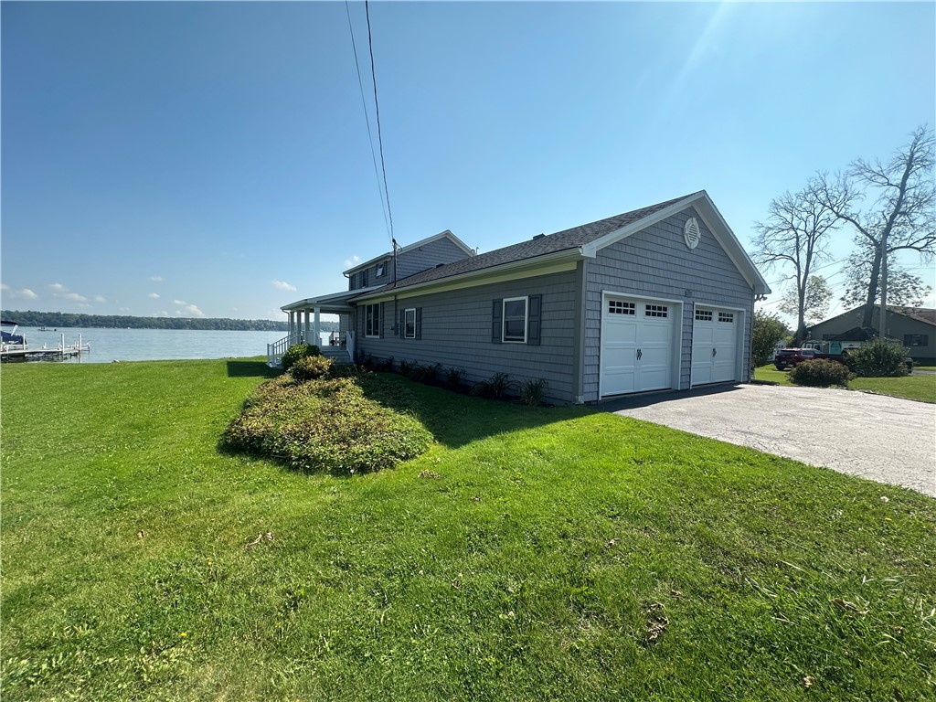 5648 West Lake Road Fleming, NY 13021 - Photo 1 of 1 Street View - back of the house